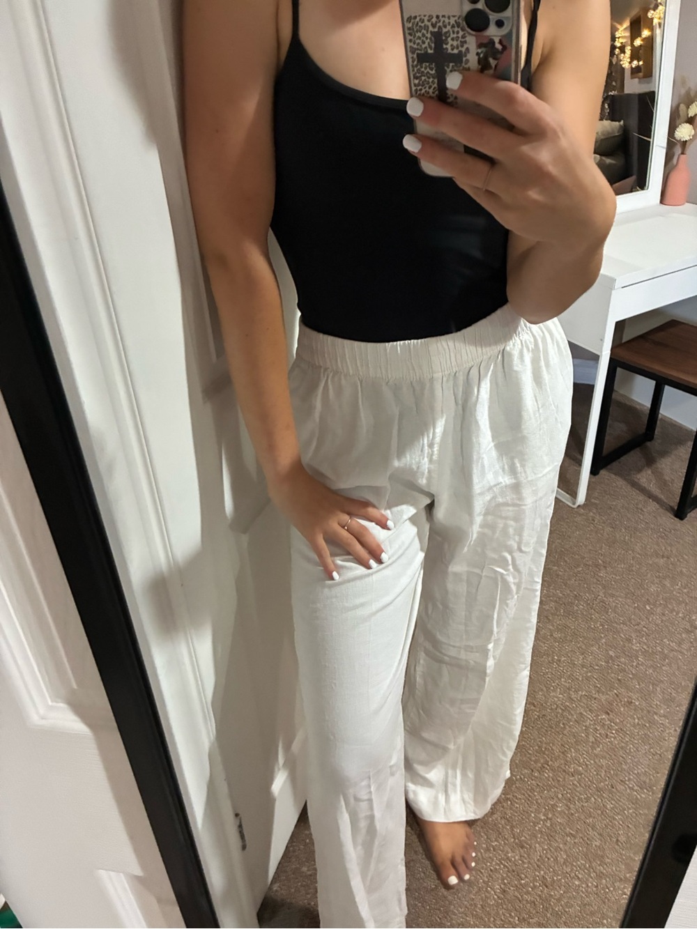 Linen pants - Picture 3 of 5